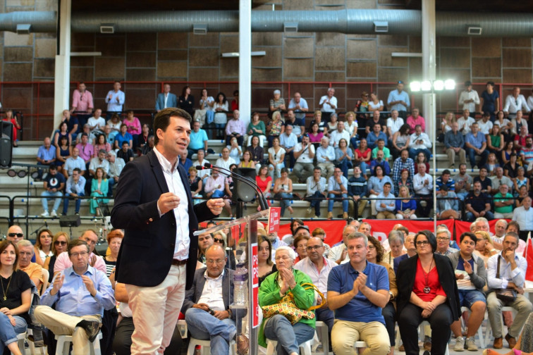 Caballero será el candidato del PSOE a la Xunta