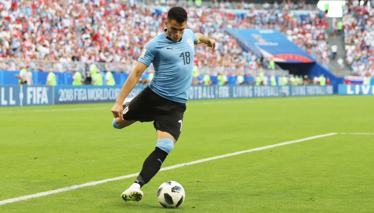 Maxi gomez uruguay seleccion