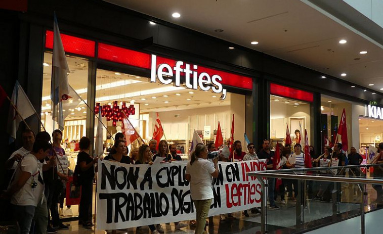 Las protestas en Lefties logran que Inditex haga más contratos