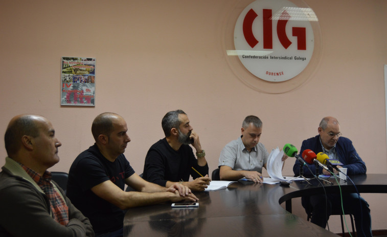 Los bomberos ganan una batalla con el Ayuntamiento de Ourense por sus derechos