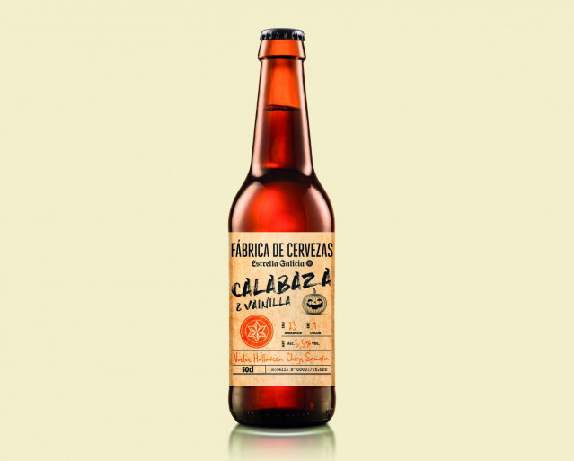 Estrella Galicia Calabaza y Vainilla Fábrica de Cervezas