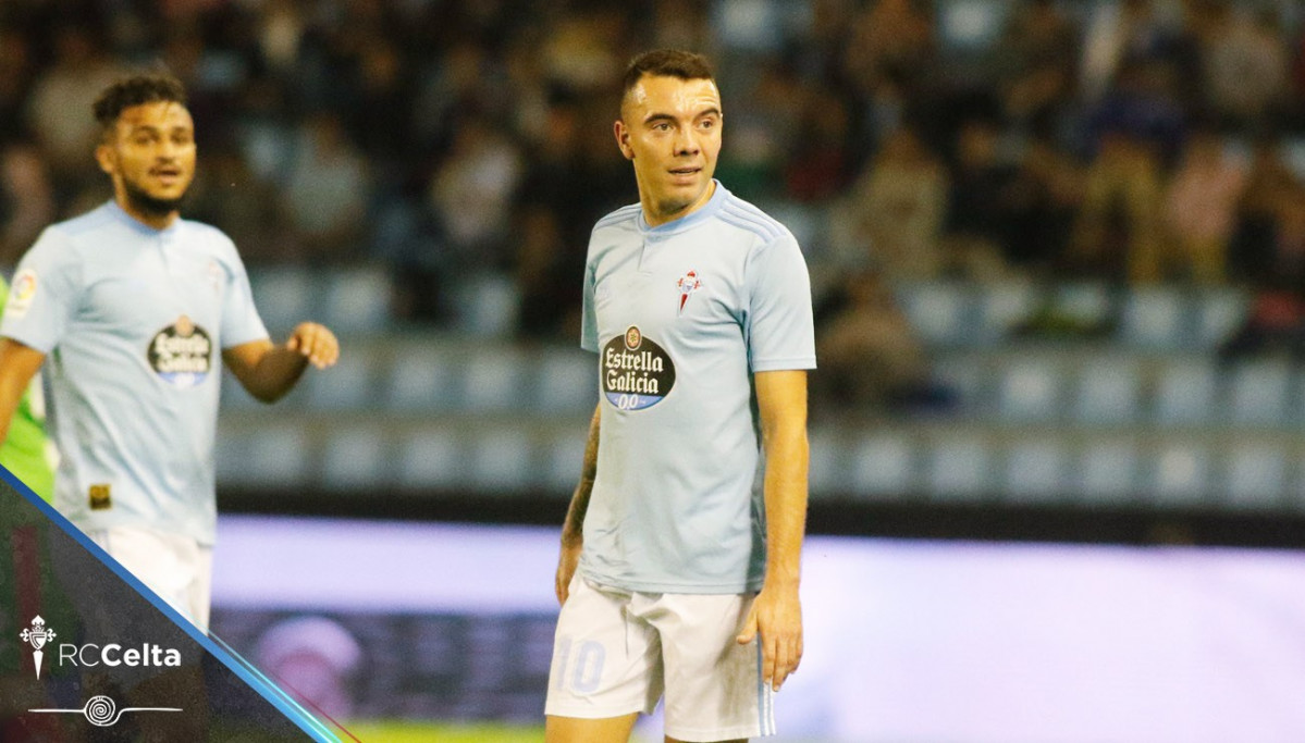 Iago aspas celta alaves balaidos 2018 2019 liga