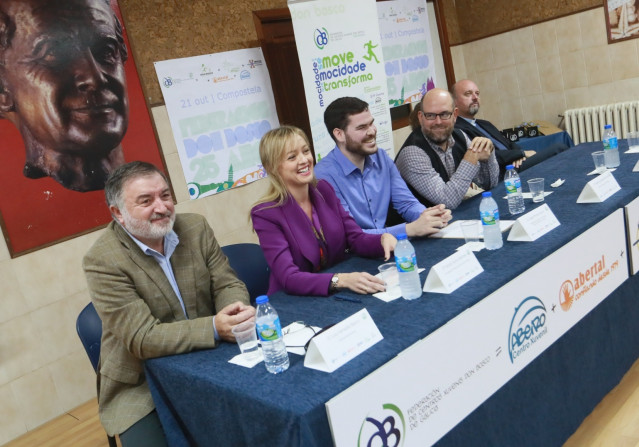 Fabiola García en el 25º aniversario de la Federación Centros Xuvenís Don Bosco