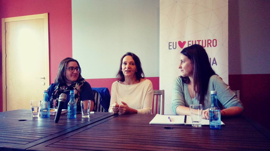 Carolina Bescansa euquerofuturo