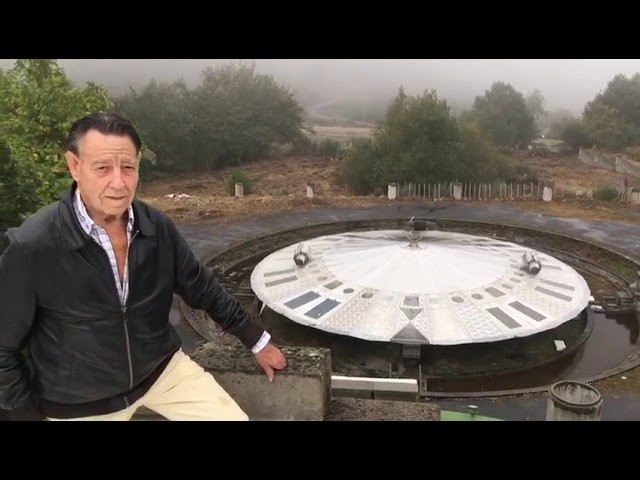 (VIDEO) Un OVNI en el interior de Ourense