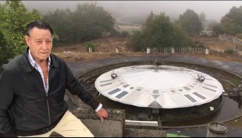Uno de los secretos de la Ribeira Sacra: una nave espacial en A Teixeira