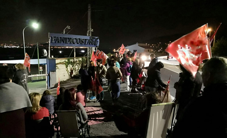 ERTE Fandicosta: más de la mitad de los trabajadores de Moaña a casa pero nadie en Vilagarcía