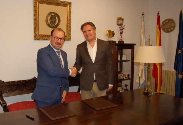 Soaga y la USC sellan un acuerdo para unir investigación y trabajo de campo