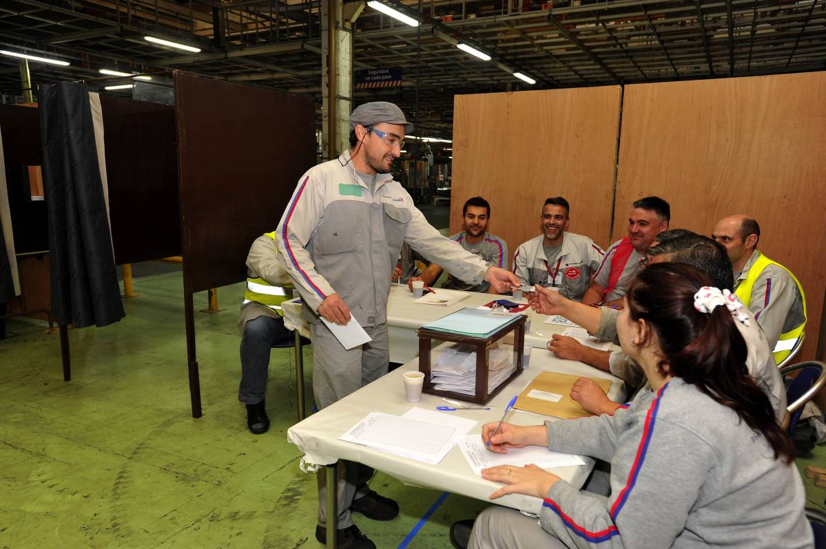Elecciones sindicales en PSA Vigo 2018