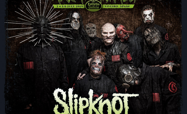 Slipknot atronarán en el Resurrection Fest