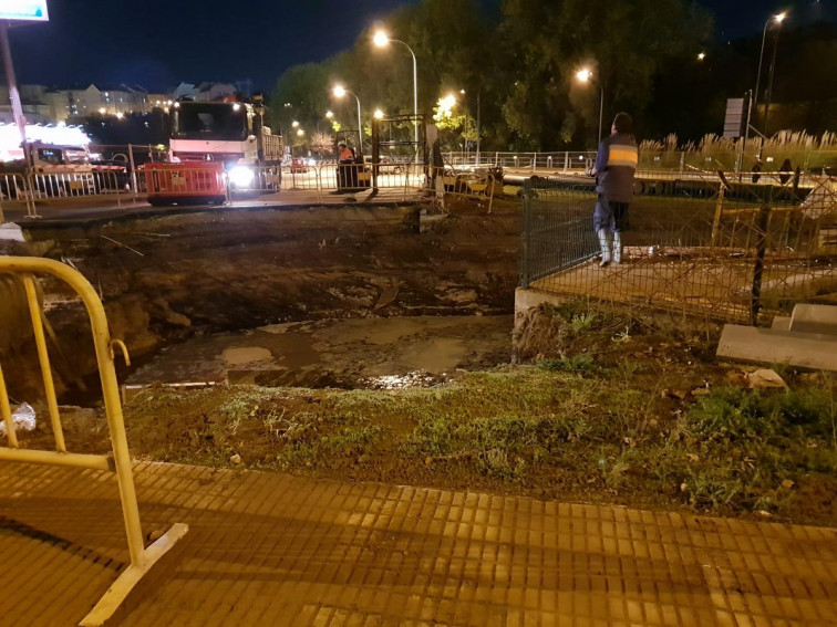 Cortes de agua en A Coruña y su área