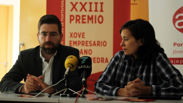 Acuerdo entre AJE Pontevedra y la Fundación Cidade da Cultura