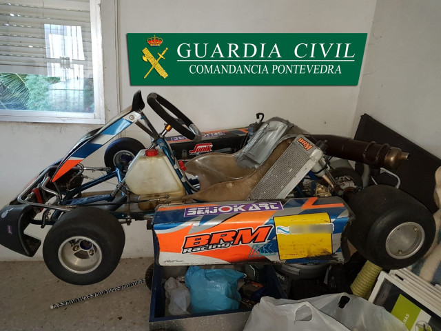 Kart sustraído en Valga