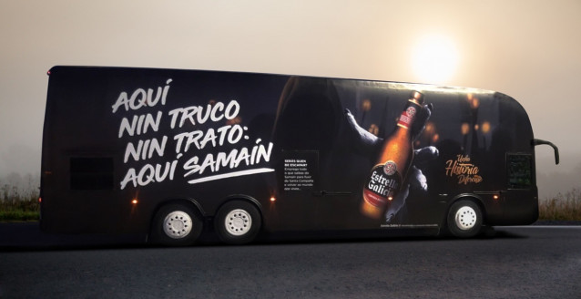 Bus Samaín Estrella Galicia