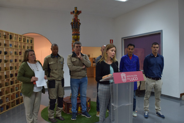 Presentación de cursos en el Centrad de Lugo