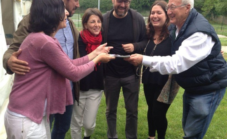 Dos maneras diferentes de liderar Podemos Galicia en un momento clave