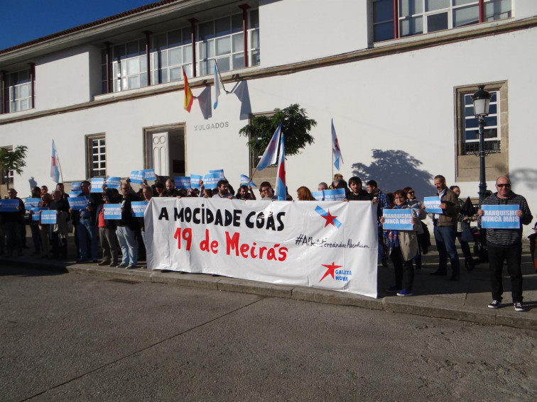Los '19 de Meirás' urgen al Gobierno a reclamar el pazo