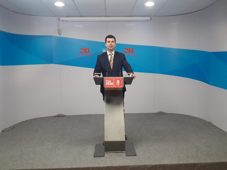 El PSdeG proclama a Gonzalo Caballero como su candidato a la Xunta