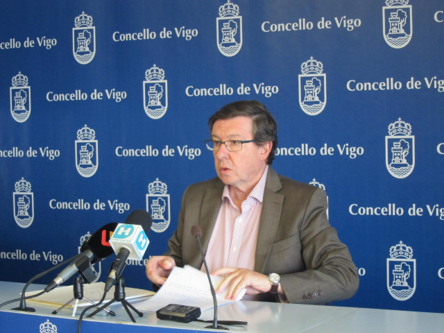Carlos López Font, portavoz del gobierno de Vigo