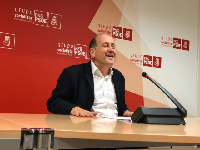 Leiceaga, portavoz parlamentario y presidente del PsdeG