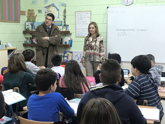 López-Chaves en el CEIP Párroco Don Camilo