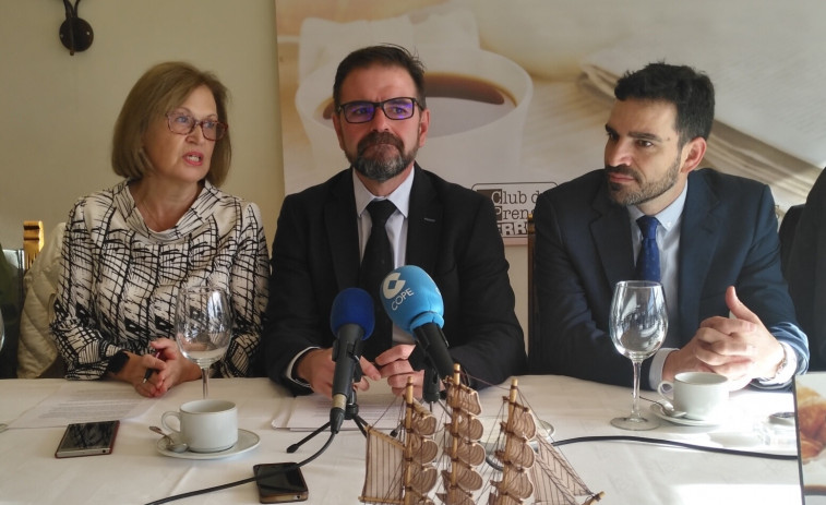 Precandidato del PSOE en Ferrol asegura que el contrato de las fragatas estará listo este año