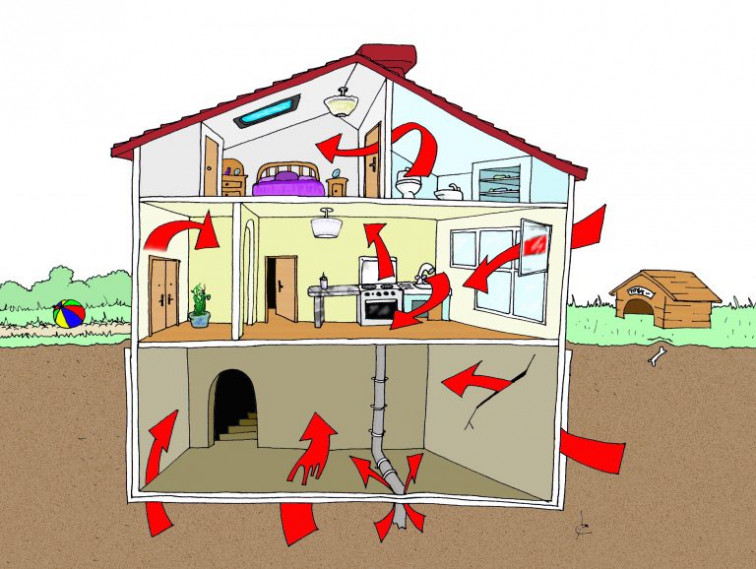 Casi la mitad de los puestos de trabajo en Galicia superan los límites del cancerígeno gas radón