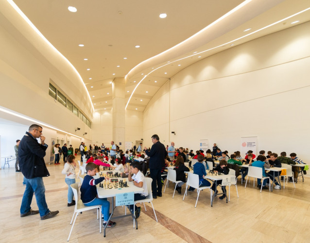 Torneo de Ajedrez en la Cidade da Cultura