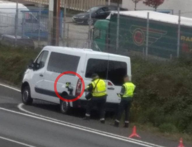 Así son los camiones y furgonetas de la DGT que ya multan en Galicia