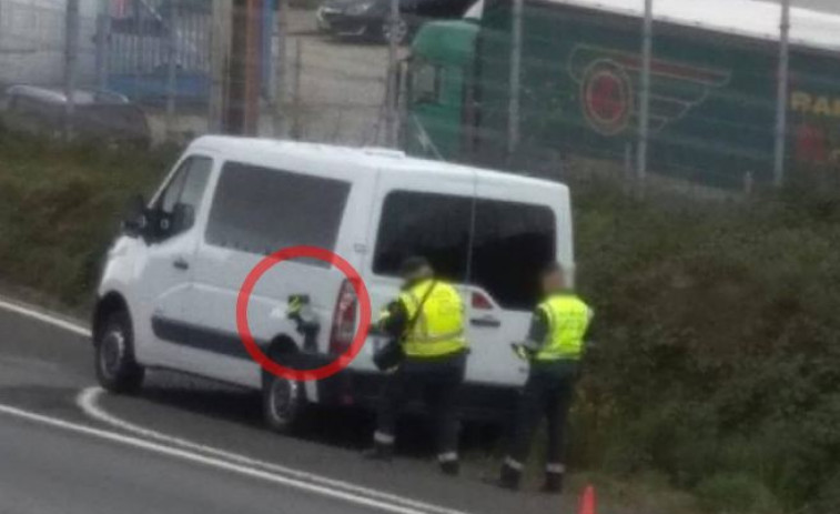 Así son los camiones y furgonetas de la DGT que ya multan en Galicia