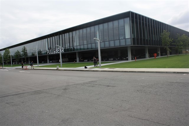 Sede de pull and bear inditex en naru00f3n ferrol