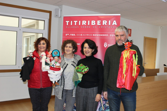 Presentación del Festival Titiriberia