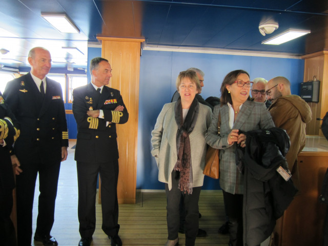 Alicia Villauriz, Secretaria General De Pesca