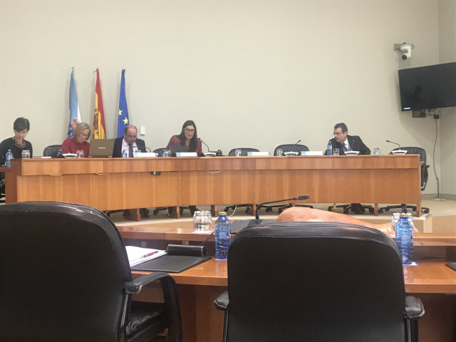 El director de Enerxía e Minas, Ángel Bernardo Tahoces, en la comisión