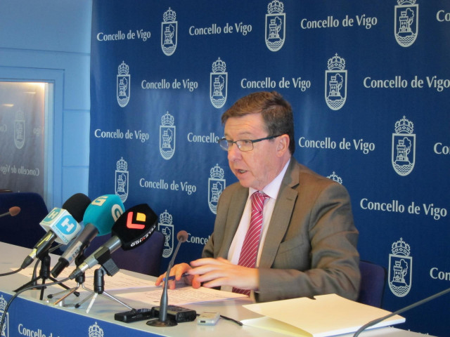 Carlos López Font, portavoz del gobierno de Vigo