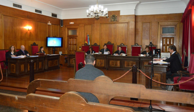 Juicio por el tiroteo en el CHUO, Ourense