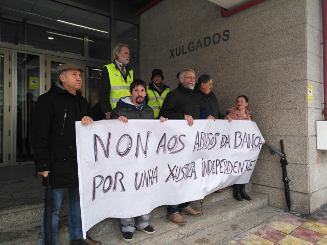 Concentración en juzgados de Ferrol por la decisión del Supremo sobre hipotecas