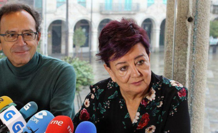 La Marea ficha a la ex-líder del PSOE en Pontevedra