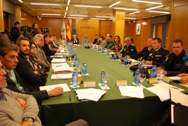 Comisión de Siniestralidad Vial de Galicia