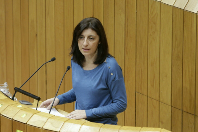 Ángeles Vázquez, Conselleira De Medio Ambiente