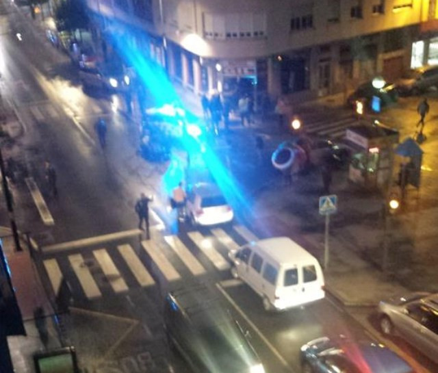 Trafico ferrol terra