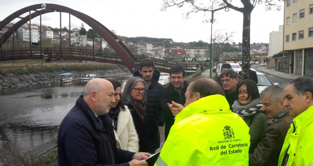 Javier Losada en Betanzos