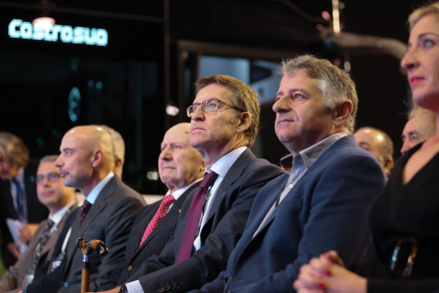 Feijóo preside la celebración del LXX Aniversario del Grupo Castrosúa