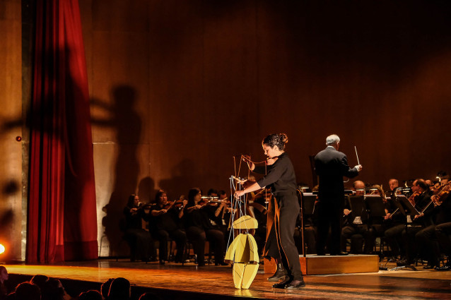 Concierto didáctico de la Real Filharmonía de Galicia