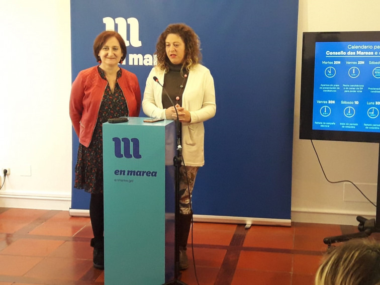 En Marea pone fecha al inicio y final de sus elecciones internas