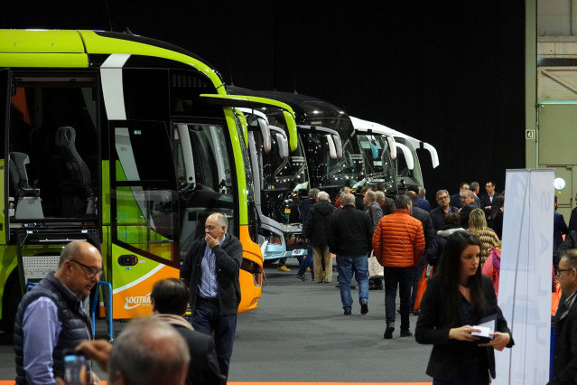 Expobús Iberia en Silleda