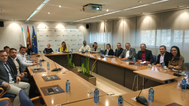 Nota De Prensa E Fotografía: A Xunta Busca Continuar Incrementando As Exportació