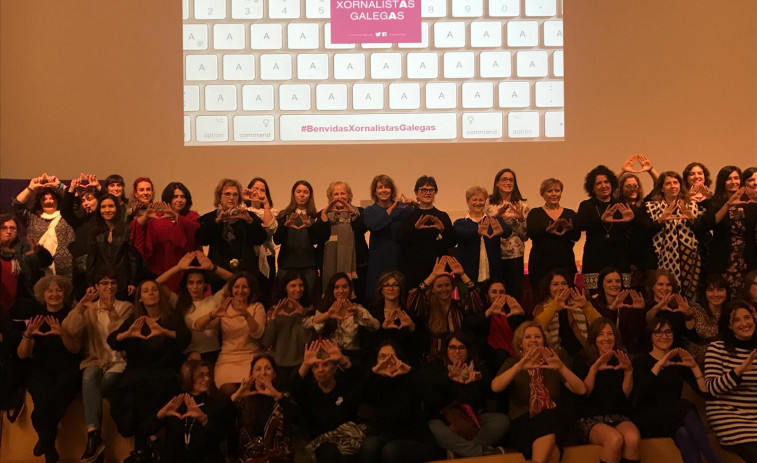 Nace Xornalistas Galegas para reivindicar el feminismo en el periodismo