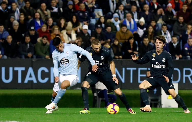 (VIDEO) Benzema deslumbra en Balaidos ante un desacertado Celta