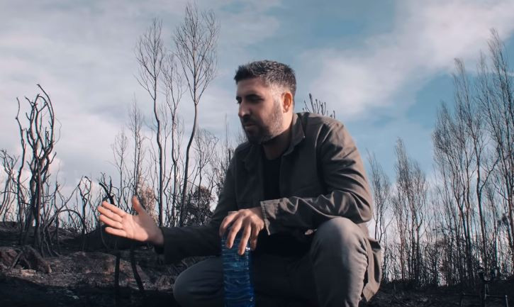 Ivan perez video incendios